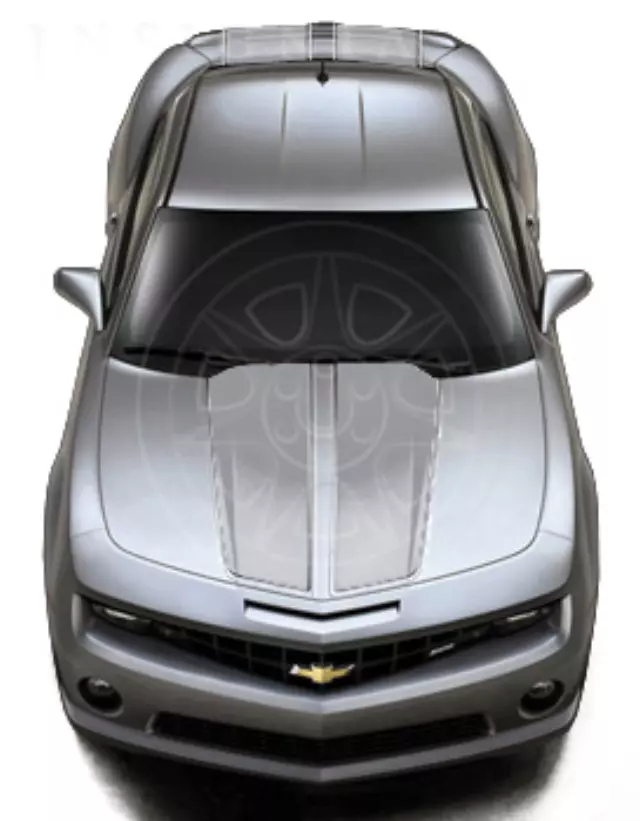 92225517 - Exterior: Exterior Trim, Rally Stripe Package for GM Image