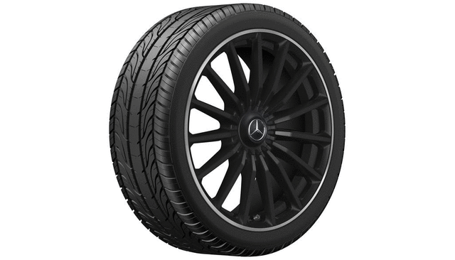 16740183007X71 - : Wheel Exchange Spoke for Mercedes-Benz Image