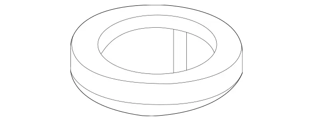 1663260467 - Springs, Suspension and Hydraulic Components: Spring Retainer for Mercedes-Benz: GLE300d, GLE350, GLE400, GLE43 AMG, GLE450 AMG, GLE550e, GLE63 AMG, GLE63 AMG S, ML250, ML320, ML350, ML400, ML450, ML500, ML550, ML63 AMG, R320, R350, R500 Image image