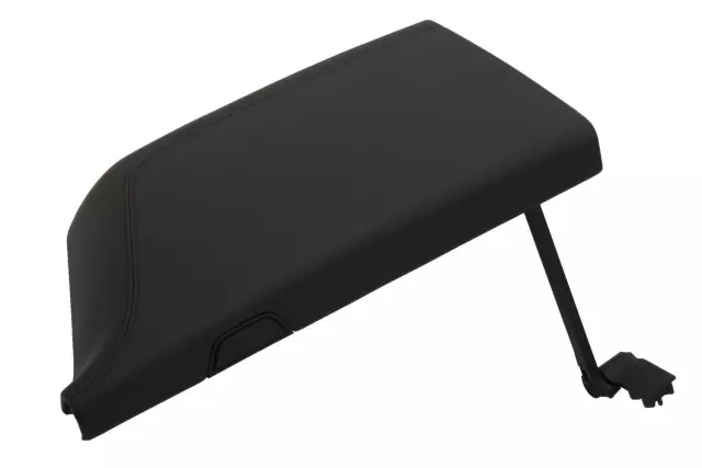 Jet Black Front Floor Console Armrest - GM (84342275)