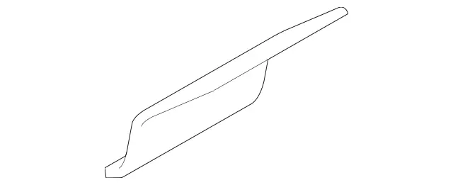 23082077107167 - Body: Blank Cover for Mercedes-Benz Image