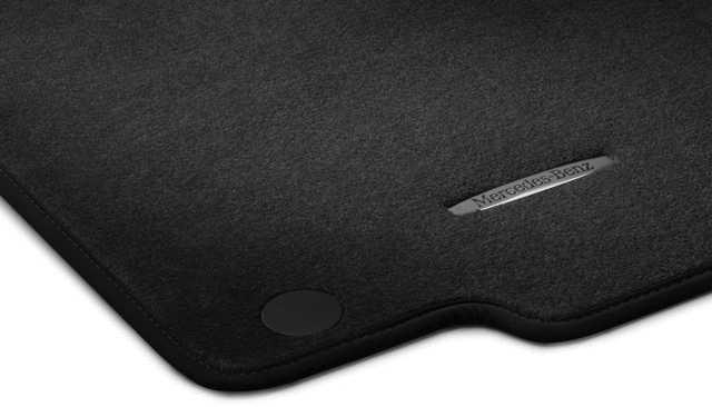 Carpet Mats (Black) - Mercedes-Benz (172-680-89-00-9F87)