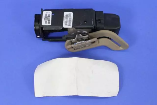 Front Outer Seat Belt, Right - Mopar (TD82XT5AC)