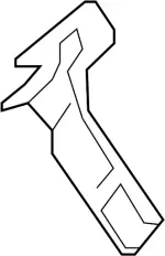 243173JA0C - Electrical: Junction Block Bracket for Infiniti Image