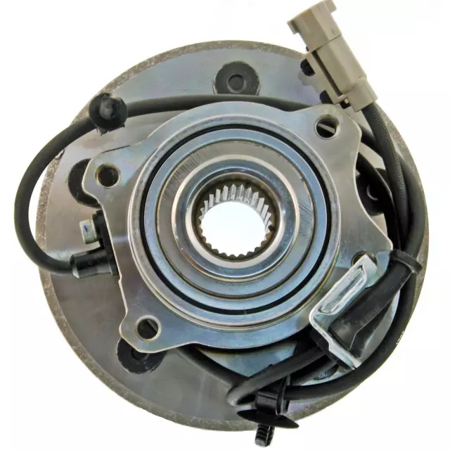 Front Wheel Hub and Bearing Assembly - ACDelco (513201)