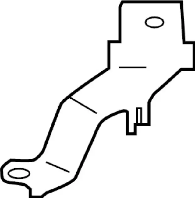 237145NA3D - Electrical: ECM Bracket for INFINITI: QX50, QX55 Image