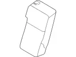DL3Z1864416CB - Body: Seat Back Cover for Ford: F-150 Image