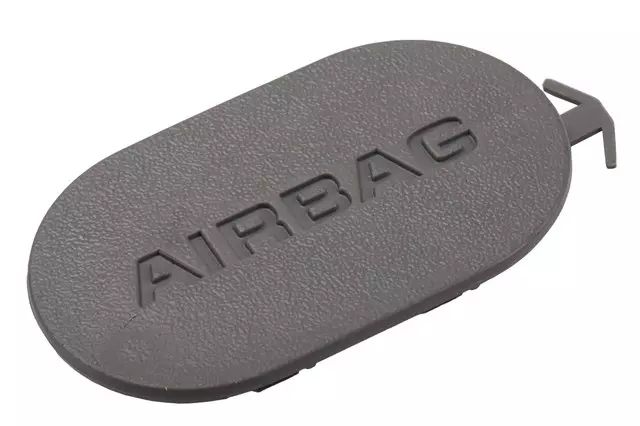 Dark Titanium Driver Side Center Pillar Upper Trim Panel Bolt Cap - GM (22918585)