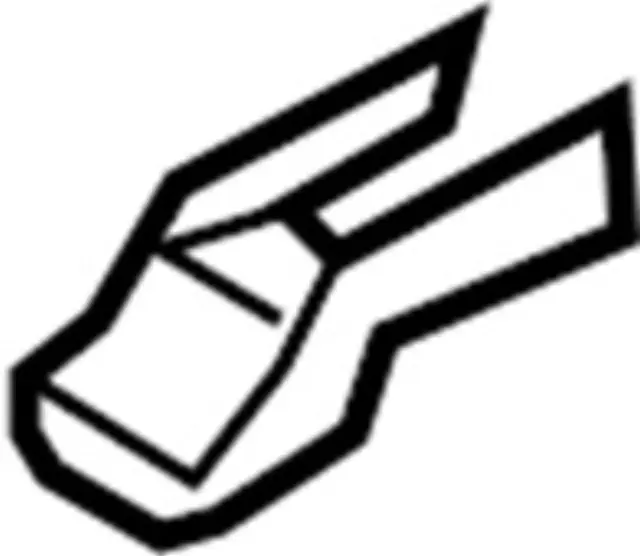 875551CA0A - Body: Track End Cover for INFINITI: FX35, FX37, FX50, QX70 Image