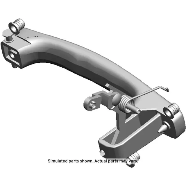 19257098 - : Handle, Outside for Buick: Terraza Image