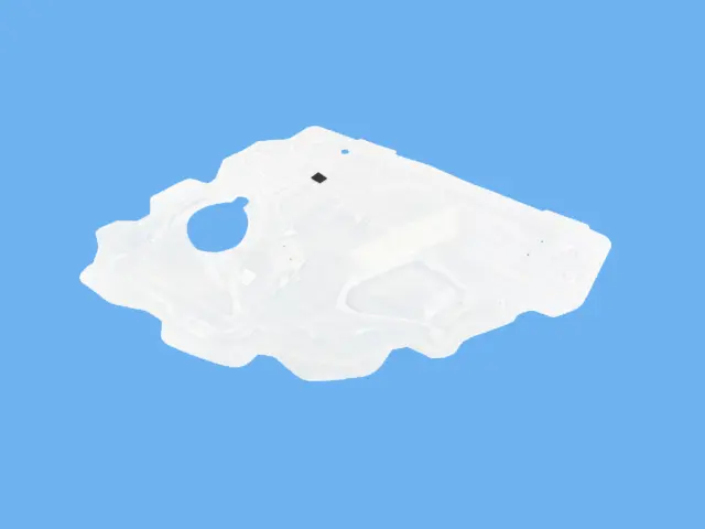 68202114AA - Doors, Door Mirrors and Related Parts: Water Shield, Right for Mopar Image image