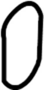 648995L300 - Body: Module Hole Cover for INFINITI: M35h, M37, M56, Q70, Q70L Image