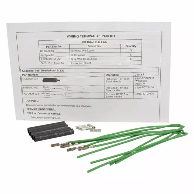 DU2Z14474DA - : Terminal for Ford Image