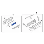 BK3Z17080K - : 2022-2024 Ford E-Transit - Tool Kit for Ford: E-Transit Image