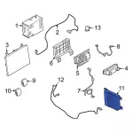 M2DZ18B849A - : Amplifier for Ford: Bronco Image