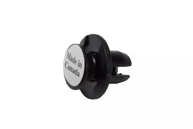 20844386 - : Black Fuel Tank Shield Retainer for Chevrolet: Colorado | GMC: Canyon Image