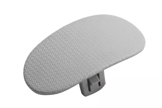 Light Opel Gray Driver Side Windshield Garnish Molding Bolt Hole Finish Plug - GM (15220492)