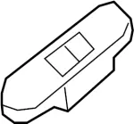 254011MA6B - Body: Window Switch for Infiniti Image