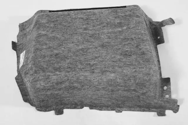 YQ12VXLAD - Body Sheet Metal Except Doors: Floor Tub Insert, Right for Chrysler: Town &amp; Country | Dodge: Caravan, Grand Caravan | Ram: C/V Image