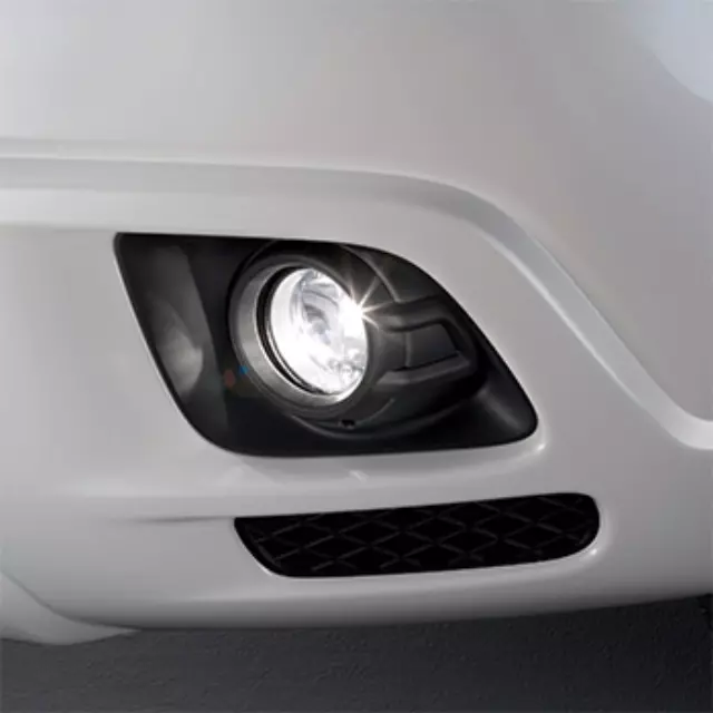 MZ575683EX - Exterior: Fog Lamp - Chrome Bezel for Mitsubishi Image