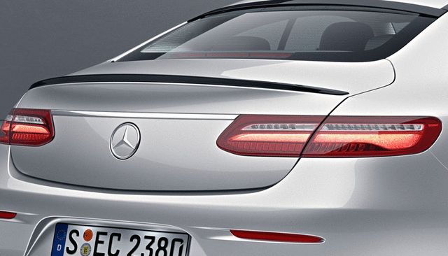 2387400000 - Outside Attachment Parts: Trim Strip for Mercedes-Benz: E400, E450, E53 AMG Image