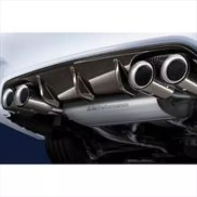 51192350697 - Exterior: M Performance Carbon Fiber Rear Diffuser for BMW: M3, M4 Image