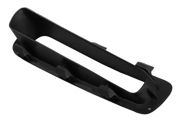 Jet Black Passenger Seat Belt Bezel - GM (84057427)