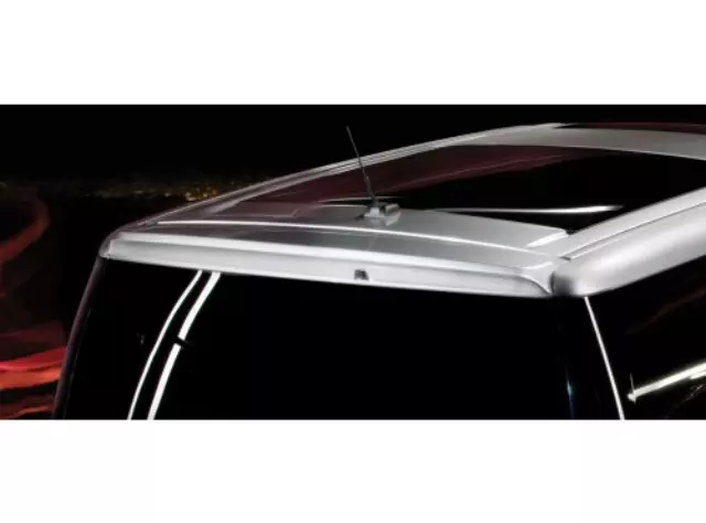9A8Z7844210AA - Body: Rear Spoiler, Primed for Ford: Flex Image