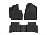 4481612 - : Black FloorLiner™ DigitalFit®, Front &amp; 2nd Row for WeatherTech Image