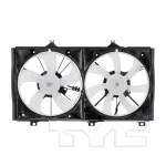 621900 - : TYC Dual Radiator and Condenser Fan Assembly for TYC Image