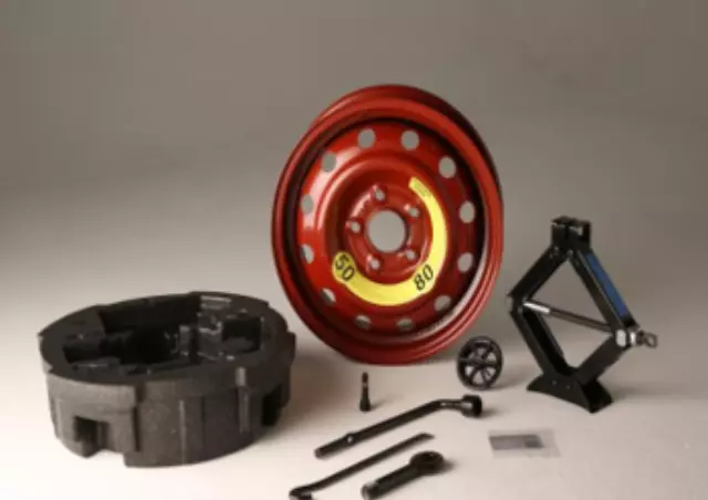 2VF40AC901 - Interior: Tire, Spare Kit for Hyundai Image