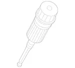 6131800010 - : Oil Filter for Mercedes-Benz Image