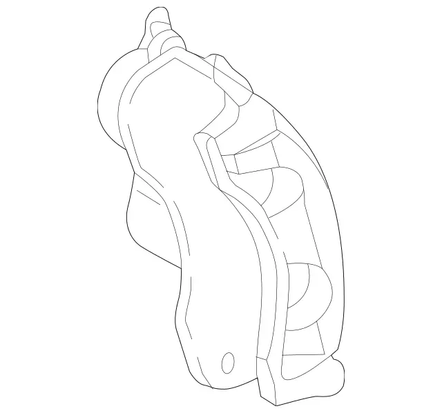 44208683 - Brakes: Caliper for Mercedes-Benz Image