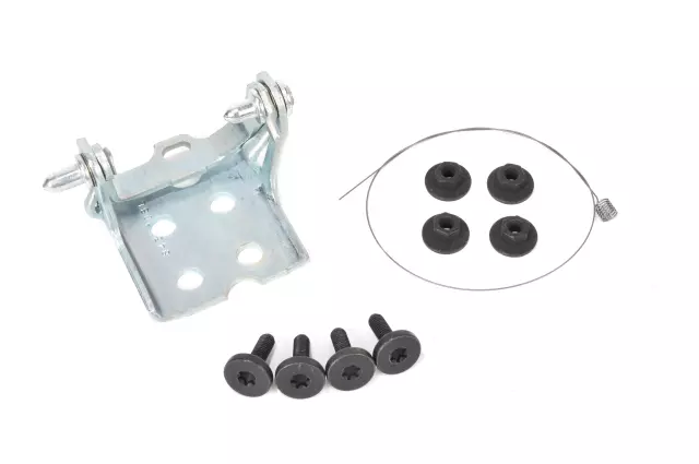 19354130 - Body: Hinge for Cadillac: Escalade, Escalade ESV, Escalade EXT | Chevrolet: Avalanche 1500, Avalanche 2500, Silverado 1500, Silverado 1500 Classic, Silverado 1500 HD, Silverado 1500 HD Classic, Silverado 2500, Silverado 2500 HD, Silverado 2500 HD Classic, Silverado 3500, Silverado 3500 Classic, Silverado 3500 HD, Suburban 1500, Suburban 2500, Tahoe | GMC: Sierra 1500, Sierra 1500 Classic, Sierra 1500 HD, Sierra 1500 HD Classic, Sierra 2500, Sierra 2500 HD, Sierra 2500 HD Classic, Sierra 3500, Sierra 3500 Classic, Sierra 3500 HD, Yukon, Yukon XL 1500, Yukon XL 2500 Image