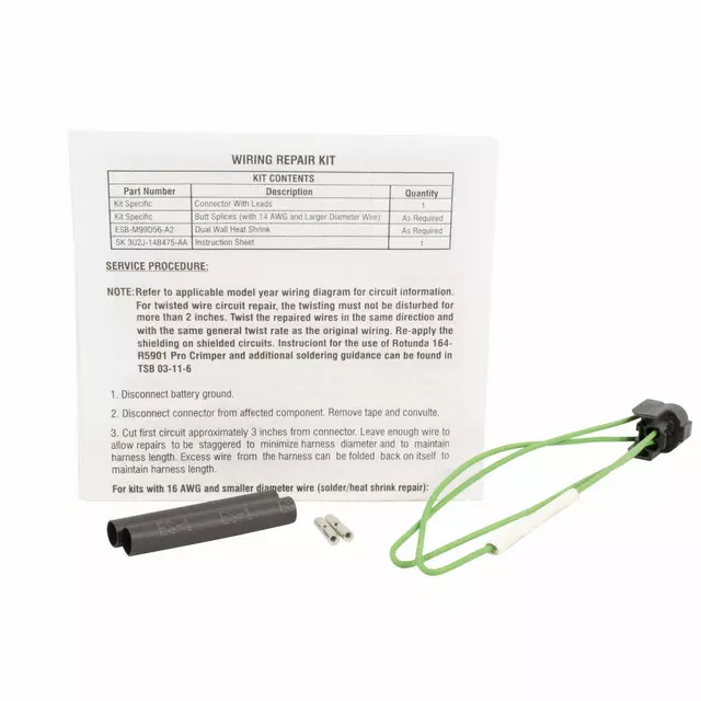 JU2Z14S411TA - : Wire Assembly for Ford Image