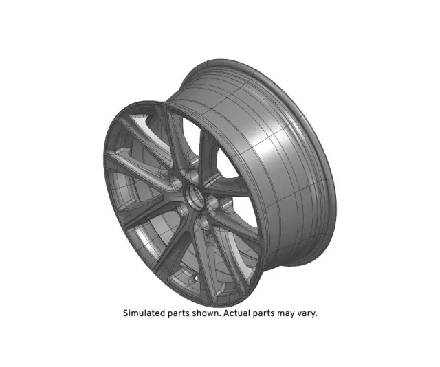 84741509 - : 18x8 Aluminum Wheel for Cadillac: CT4 Image