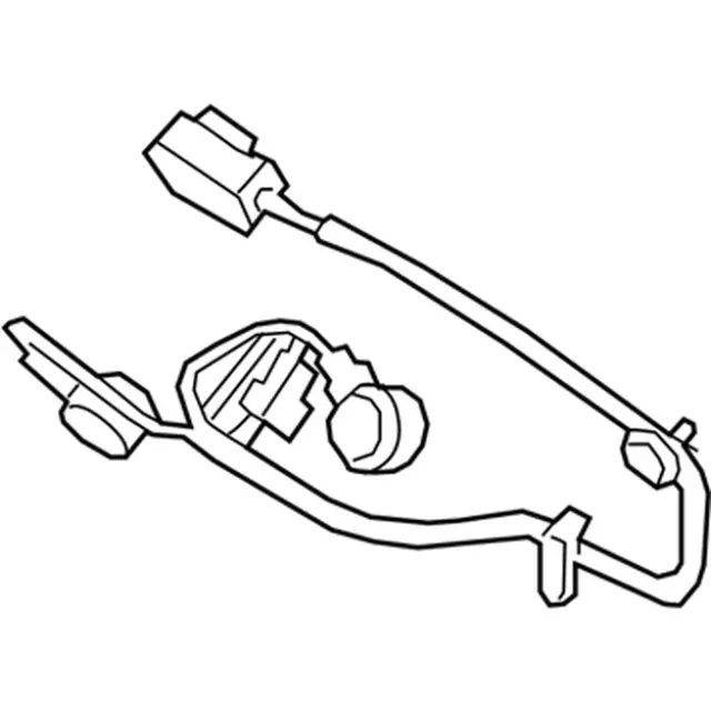 Ignition Knock (Detonation) Sensor - Ford (FT4Z-12A699-F)