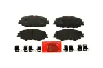 TXC2176 - : TRW PREMIUM BRAKING - CERAMIC BRAKE PAD KIT - TXC2176 for TRW Image
