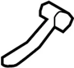 27723AG000 - : Thermostatic Switch for INFINITI: EX35, EX37, FX35, FX37, FX45, FX50, G25, G35, G37, M35, M45, Q40, Q60, QX50, QX70 Image