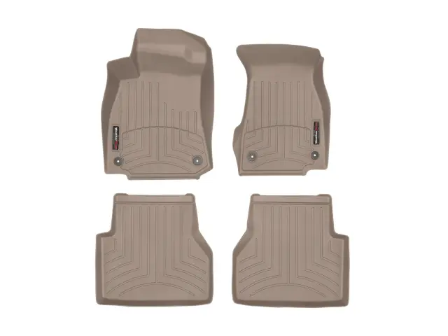 45151113 - Accessories: Front &amp; Rear Tan FloorLiner™ DigitalFit® for WeatherTech Image