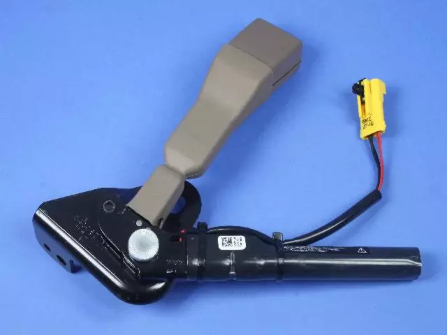 Manual Height Adjuster Seat Belt Buckle - Mopar (ZV871L5AF)