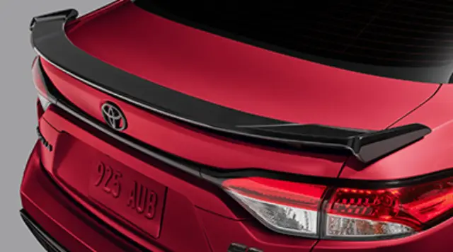 PT29A0221022 - Exterior: Rear Spoiler - Black for Toyota: Corolla Image
