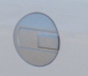 Aluminum Fuel Door - Ford (5R3Z-63405A26-A)