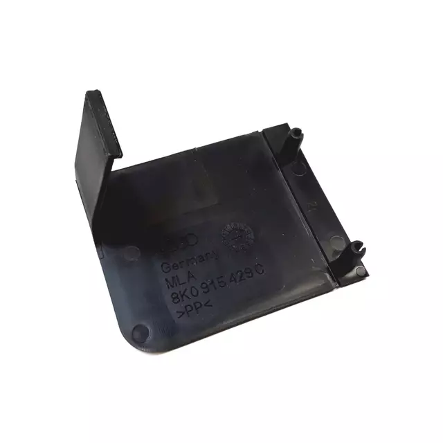 8K0915429C - Electrical: Cover for Audi: A4, A4 allroad, A4 Quattro, A5, A5 Quattro, A5 Sportback, A6, A6 Quattro, A7 Quattro, A8 Quattro, allroad, Q5, Q7, Q8, RS Q8, RS5, RS5 Sportback, RS7, S4, S5, S5 Sportback, S6, S7, S8, SQ5, SQ7, SQ8, TT Quattro, TT RS Quattro, TTS Quattro Image