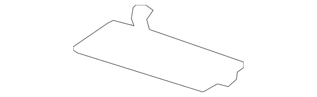 1647400214 - Rear-End Door: Holder for Mercedes-Benz: GL320, GL550 Image