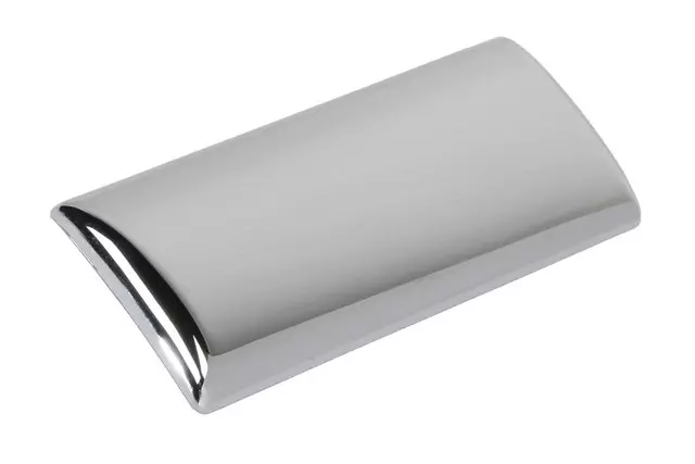 Bright Chrome Body Side Lower Rear Molding - GM (15744375)