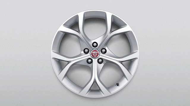 T2R45849 - : Alloy Wheel, 19 Inch Style 5101 for Jaguar: F-Type Image