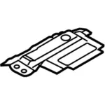 FL3Z15111K48A - Body: Front Reinforced for Ford: Expedition, F-150, F-150 Lightning, F-250 Super Duty, F-350 Super Duty, F-450 Super Duty | Lincoln: Navigator Image