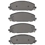 1551242900 - : DFC 5000 Advanced Brake Pads - Semi Metallic for DYNAMIC FRICTION Image
