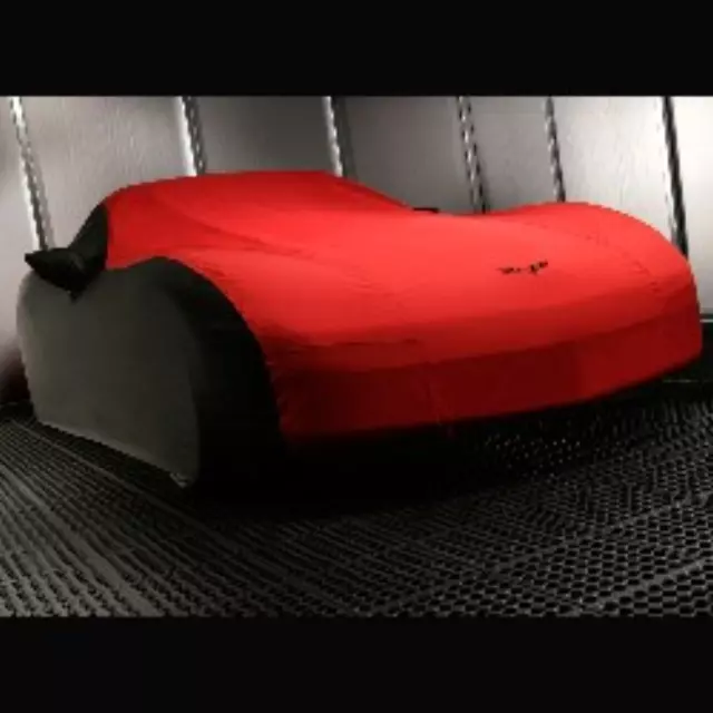 Vehicle Cover, Color Crossed-Flag Logo - GM (19158378)